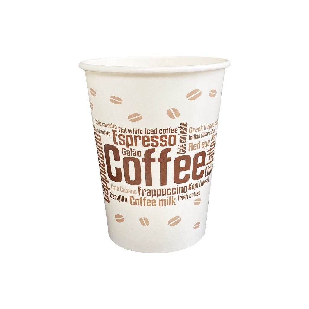Ly giấy 360ml in sẵn – Coffee