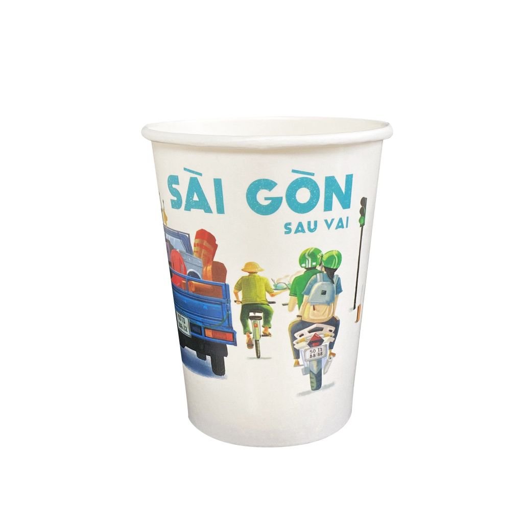 Ly giấy 360ml in sẵn – Sài Gòn