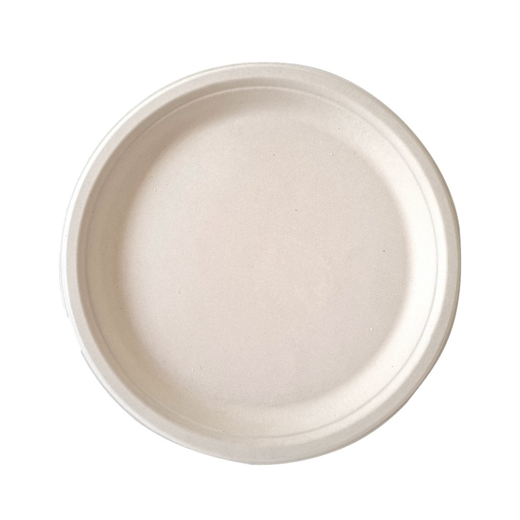 Dĩa bã mía Fest Bio Brown 9 inch – Ø23cm