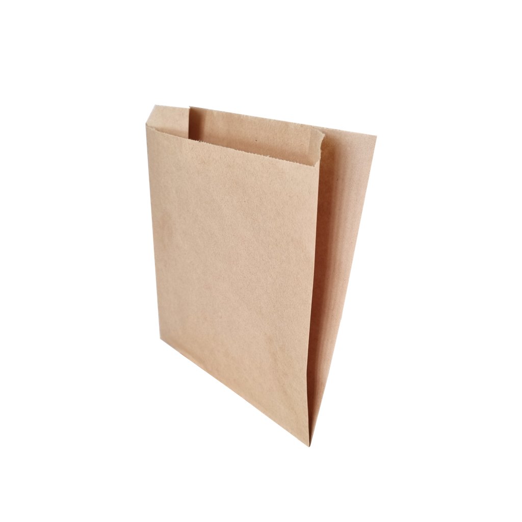 Túi giấy kraft burger 15 x 4.8 x 18cm (KN36)