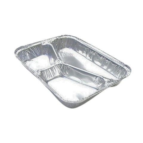 Khay nhôm 3 ngăn 750ml + nắp