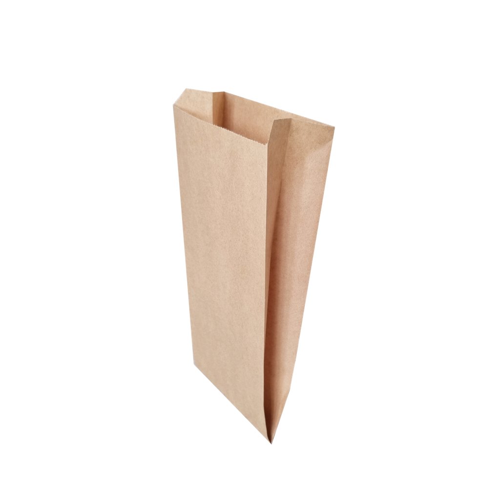 Túi giấy kraft bánh mì 9.5 x 4.8 x 23cm (KV31)