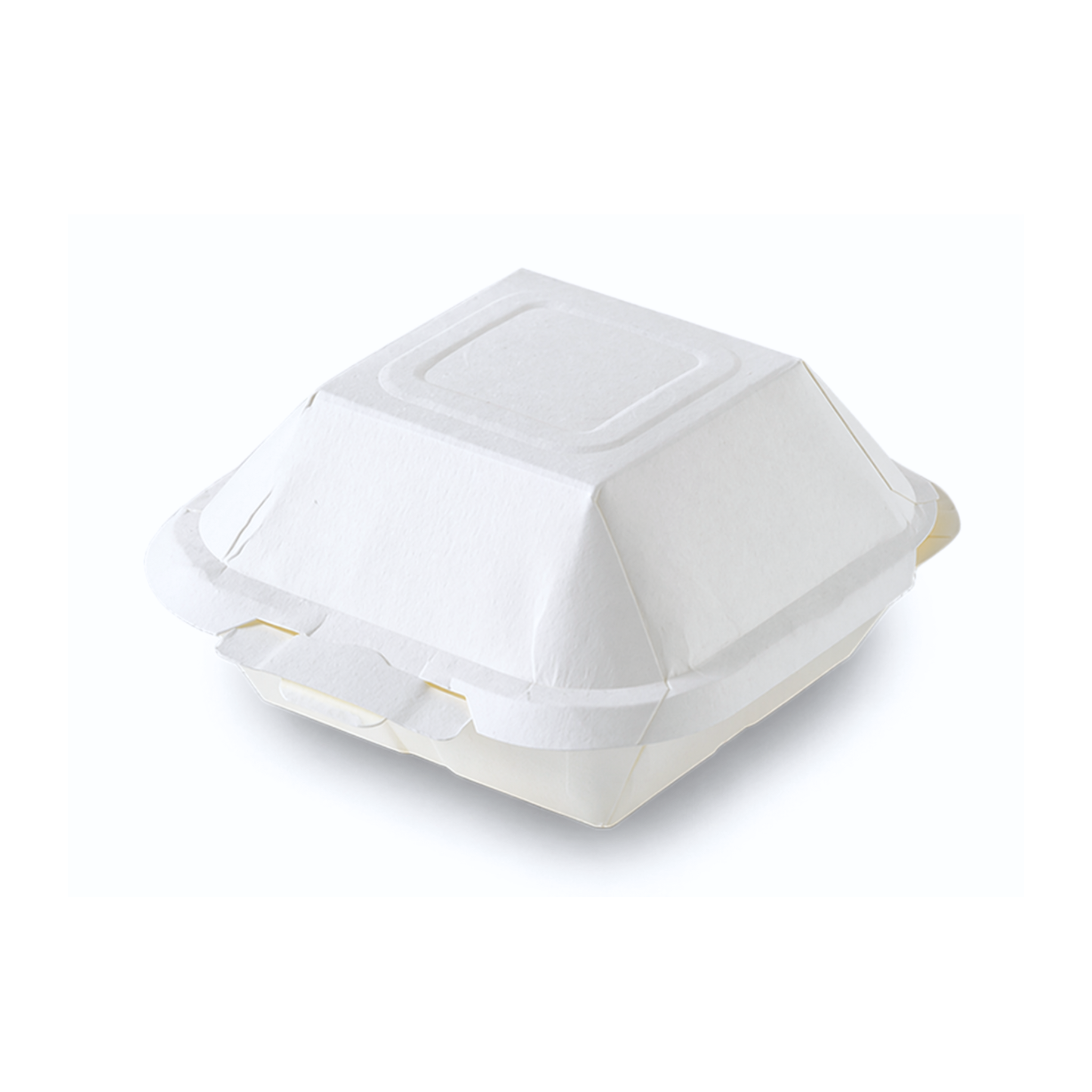 Hộp giấy Fest Choice Square Takeaway Box 500ml (bánh bao)