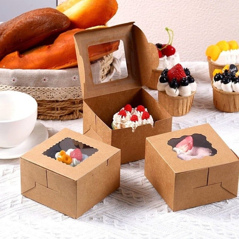 Cách chọn hộp giấy đựng bánh kem mini