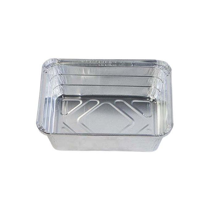 Khay nhôm 500ml + nắp