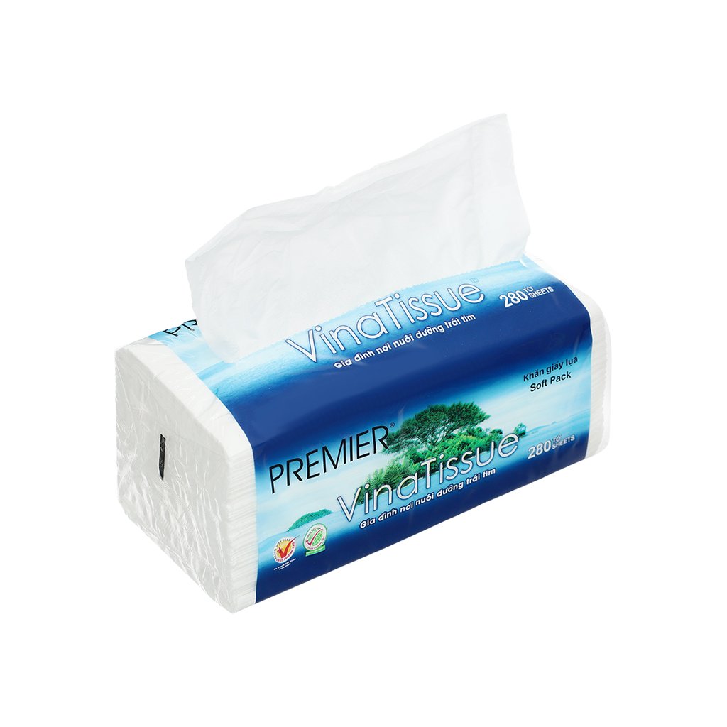 Khăn giấy lụa Vinatissue 280 tờ
